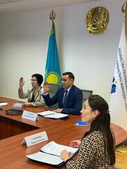 Заседание Координационного совета при Уполномоченном по правам человека