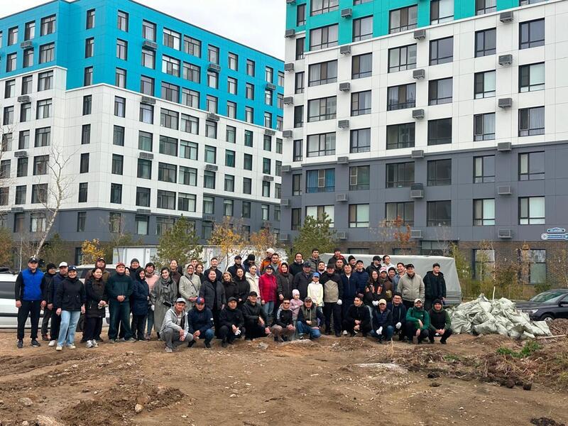 Около 173 тысяч горожан приняли участие в масштабной экологической акции в Астане