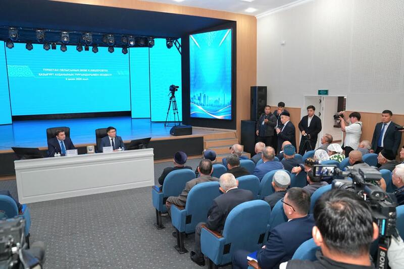 НУРАЛХАН КУШЕРОВ ВСТРЕТИЛСЯ С ЖИТЕЛЯМИ КАЗЫГУРТСКОГО РАЙОНА И ВЫСЛУШАЛ ИХ ПРЕДЛОЖЕНИЯ