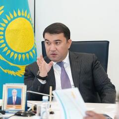 В ТУРКЕСТАНСКОЙ ОБЛАСТИ ОБСУЖДЕНЫ ПРОЕКТЫ ПО ОБЕСПЕЧЕНИЮ КАЧЕСТВЕННЫМ ЭЛЕКТРОСНАБЖЕНИЕМ