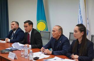 Заседание Экспертного совета при Уполномоченном по правам человека