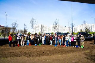 Конституционный Суд принял участие в республиканской экологической акции «Таза Қазақстан»