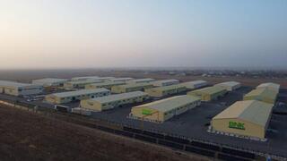 ТУРКЕСТАН: В САУРАНЕ ВЕДЁТСЯ СТРОИТЕЛЬСТВО БОЛЕЕ 100 ПРОИЗВОДСТВЕННЫХ ЦЕХОВ