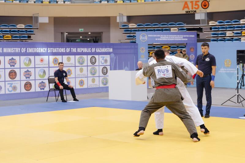 Финал Кубка мира по рукопашному бою-2025: дисциплина «Самооборона»