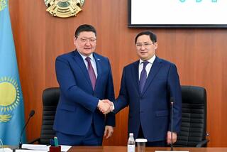 Аким области представил нового акима Бескарагайского района