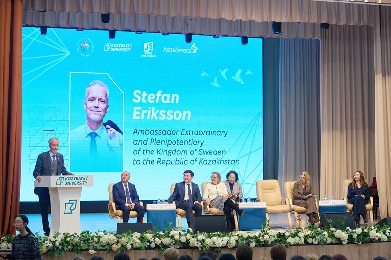 В Казахстане стартовала международная программа Young Health Programme