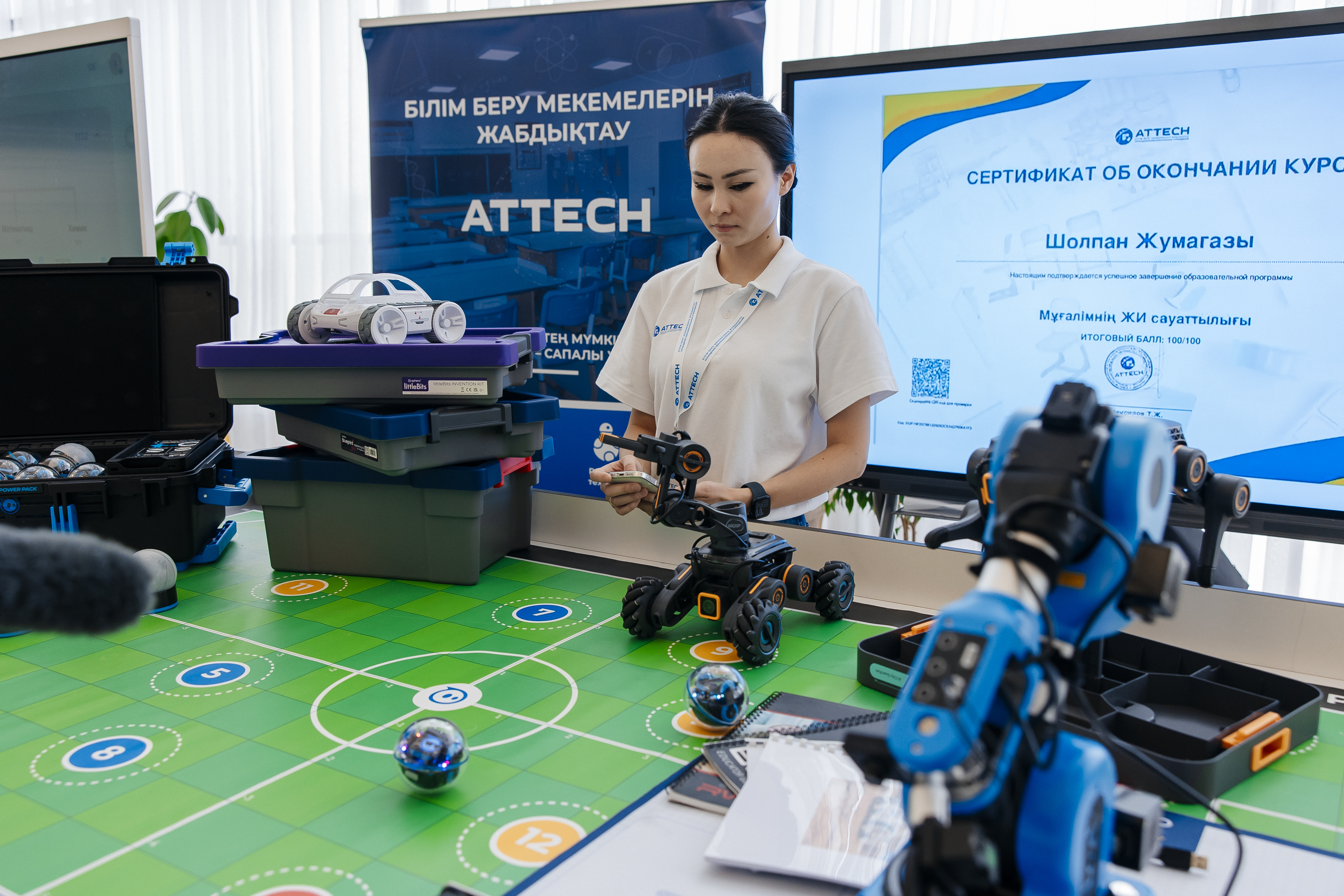 Августовская конференция педагогов прошла в Атырау