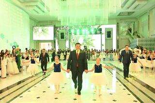 В Кызылорде прошла Президентская новогодняя елка