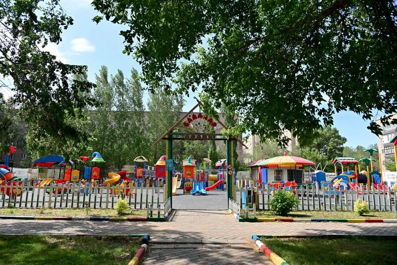 Аким области ознакомился с работой детского сада «Zhuldyz-Ardak» в Семее