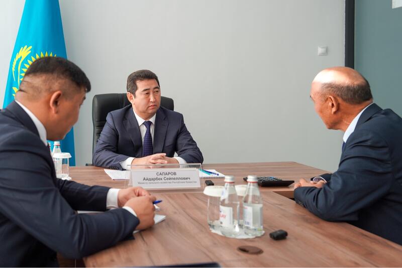 Айдарбек Сапаров: аграрный сектор Казахстана демонстрирует качественные изменения