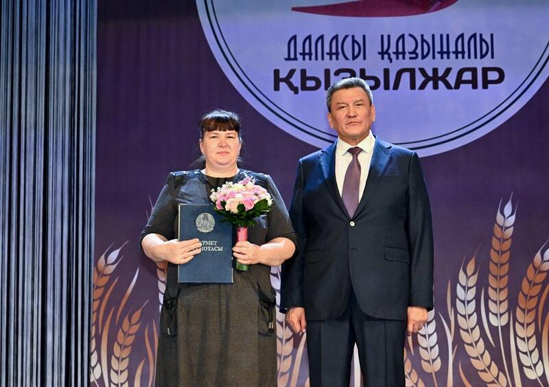 Труженики села СКО отметили профессиональный праздник