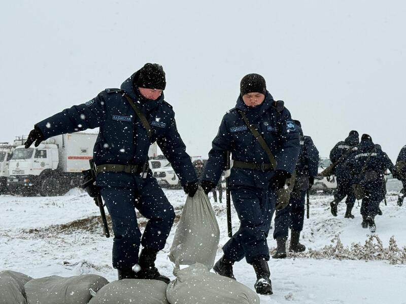 РКШУ «Көктем-2026»: в регионах страны отрабатывают готовность к паводкам