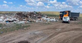 В Карагандинской области продолжают борьбу с незаконными свалками  