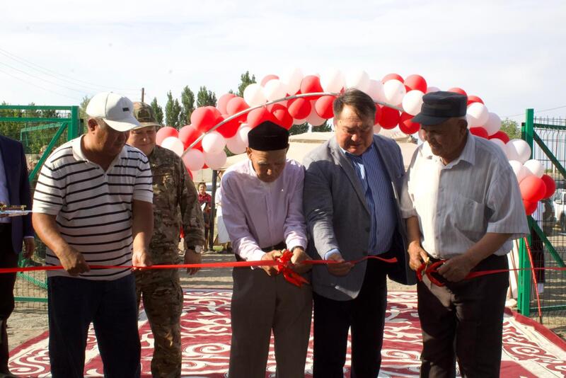 В Казахстане открылось 211-ое добровольное противопожарное формирование «Ауыл құтқарушылары»