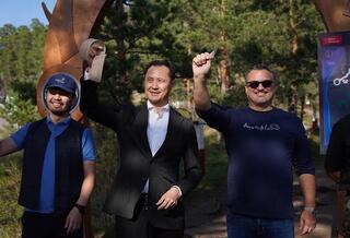 В Бурабае построена экотропа «БӨЛЕКТАУ»