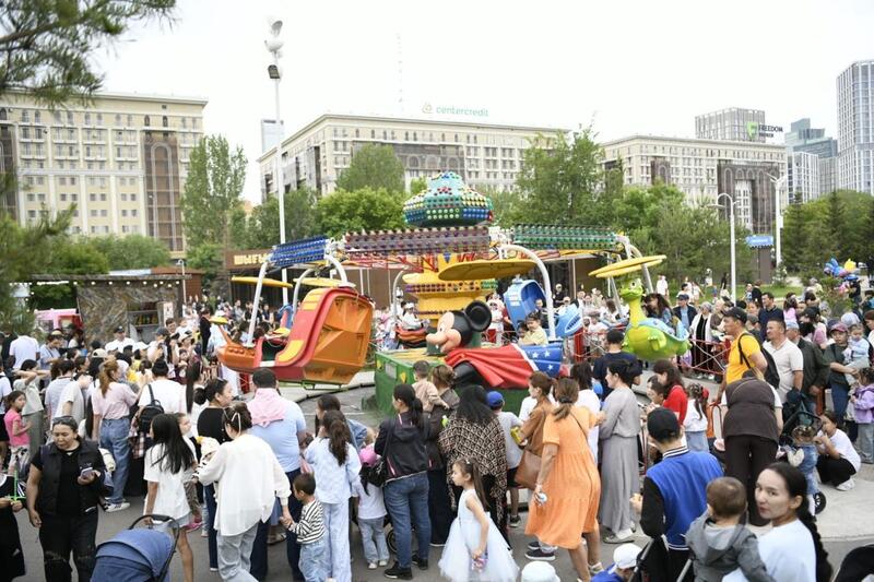 «БөпеFair»: в столице прошел семейный фестиваль