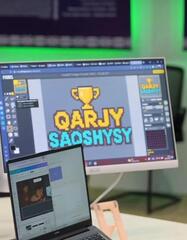 В Казахстане стартовала образовательная компьютерная игра «Qarzhy Sagshysy» для школьников и студентов колледжей