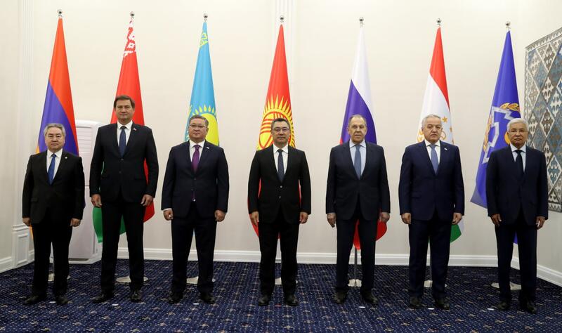 Глава МИД Казахстана принял участие в заседании СМИД ОДКБ