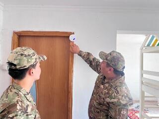 Пожарная безопасность в отопительный сезон: 60 рейдов провели в жилом секторе столицы