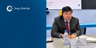 Мади Такиев провел встречу с новой главой миссии МВФ по Казахстану