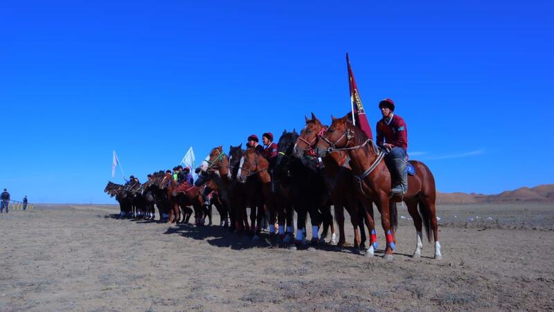 В Аркалыке стартовали национальные конноспортивные игры
