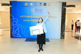 Педагог из области Абай стала победителем республиканского турнира по дебатам