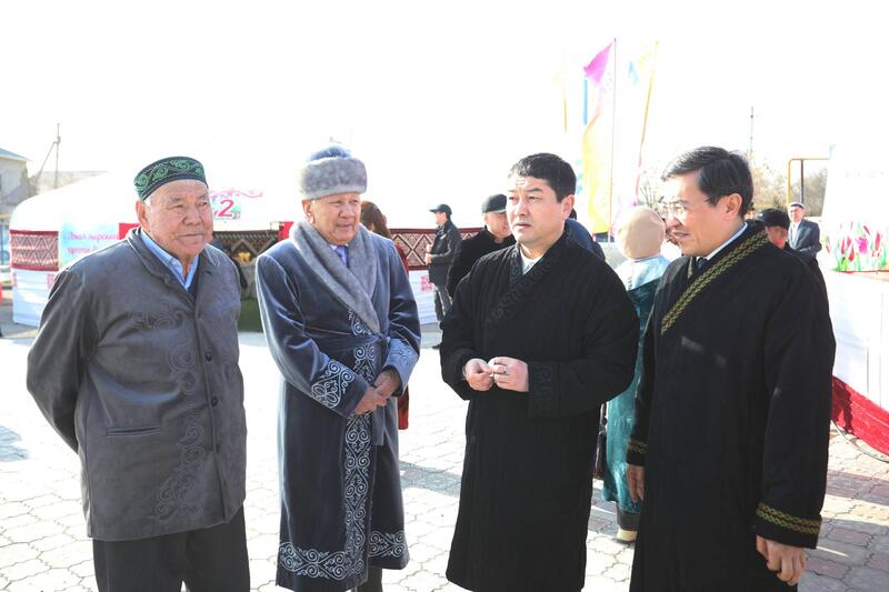 В Мангистау широко отметили праздник Наурыз