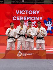ИБРАГИМ НУРМУХАНУЛЫ – ЧЕМПИОН АЗИАТСКИХ ПАРА ИГР