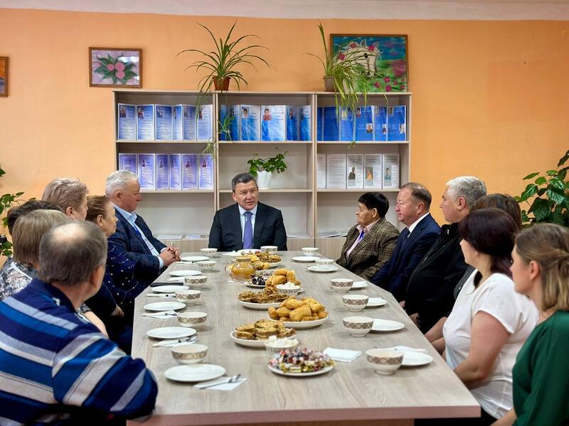 Кызылжарский район: развитие промышленности, социальной сферы и цифровизации