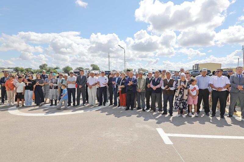 В ОБЛАСТИ ҰЛЫТАУ ОТКРЫЛАСЬ ЗОНА ОТДЫХА «ТАСБУЛАК»