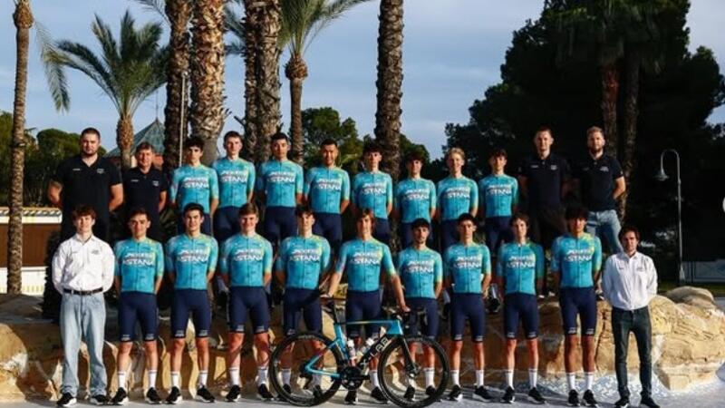 Велогонщик Карагандинской области вошёл в команду мирового уровня