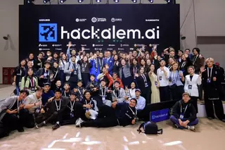 Международный AI-хакатон HackAlem AI установил мировой рекорд GUINNESS WORLD RECORDS