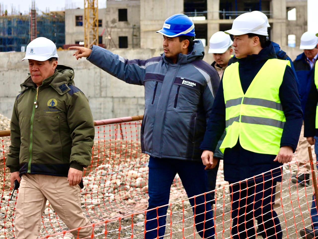 Реализация ключевых проектов в Туркестанской области и Алматы – на контроле Минэнерго