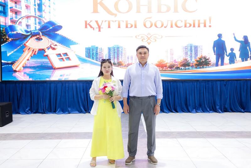 ЖИЛИЩНАЯ ПОДДЕРЖКА: В ШЫМКЕНТЕ 31 СЕМЬЯ ПОЛУЧИЛА КВАРТИРЫ