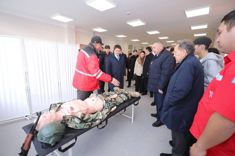 Служба скорой помощи Мангистауской области пополнилась 32 новыми автомобилями