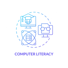 В Центре активного долголетия продолжаются занятия по компьютерной грамотности!