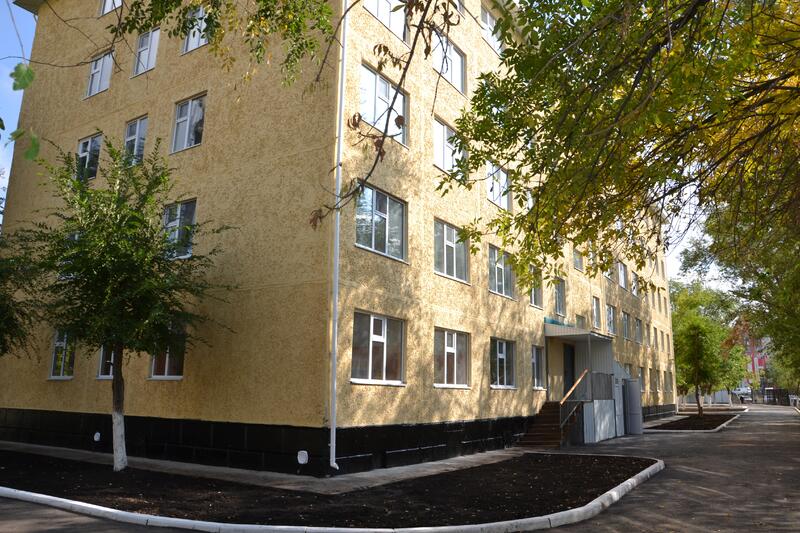 В Военном институте СВО ввели в эксплуатацию новое общежитие для курсантов