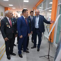 Аким области Асаин Байханов с рабочим визитом посетил Экибастуз