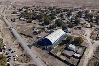 В селе Копа Аягозского района открылся современный спортивный комплекс