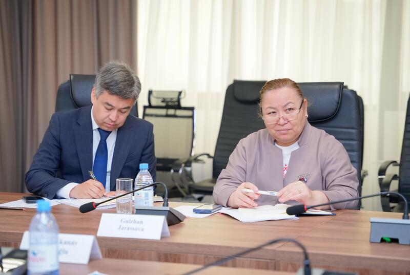 Министр науки и высшего образования РК встретился с представителями компании Elsevier