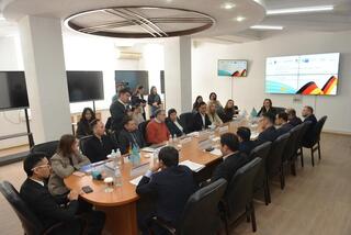 В КарТУ презентовали малую биогазовую установку для образовательной и научной работы