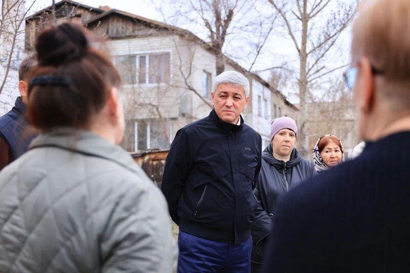 В Сарани продолжается модернизация ЖКХ и благоустройство