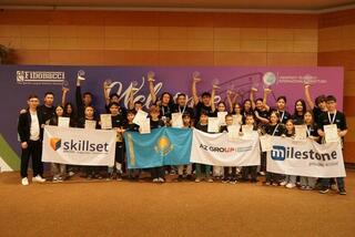 Столичные школьники установили рекорд на международной олимпиаде в Италии