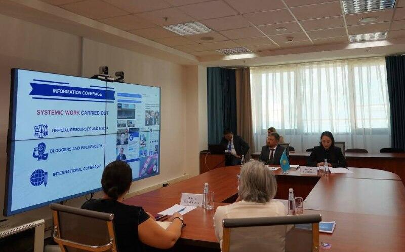 Руководитель национального правозащитного центра встретилась с представителем Управления Верховного комиссара ООН по правам человека