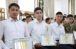 Военнослужащие призыва «Осень-2024» получили более тысячи образовательных грантов