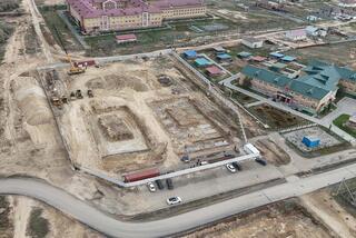 В Семее началось строительство физкультурно-оздоровительного комплекса