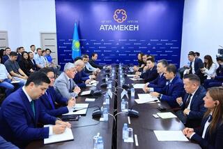 Представители Министерства энергетики РК, Акимата Карагандинской области, депутатов Мажилиса Парламента РК, IBM Центра и компании NCOC посетили ведущие предприятия Карагандинской области