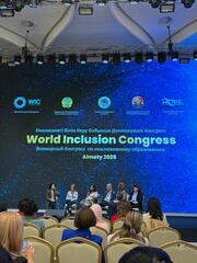 Казахстанский опыт инклюзивного образования признан успешным на международном уровне