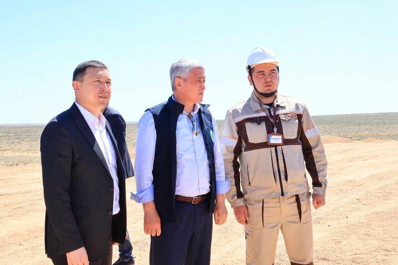 Новый полигон ТБО начали строить в Балхаше