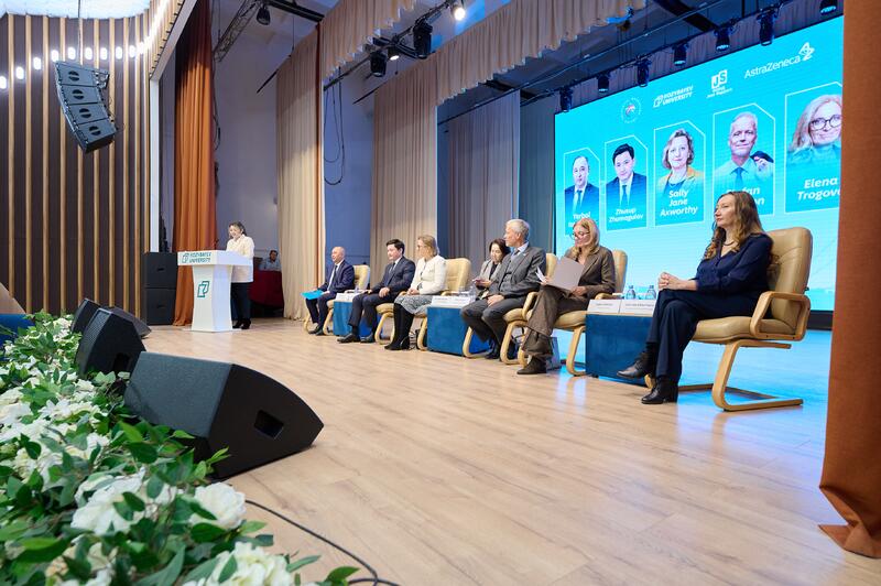 В Казахстане стартовала международная программа Young Health Programme